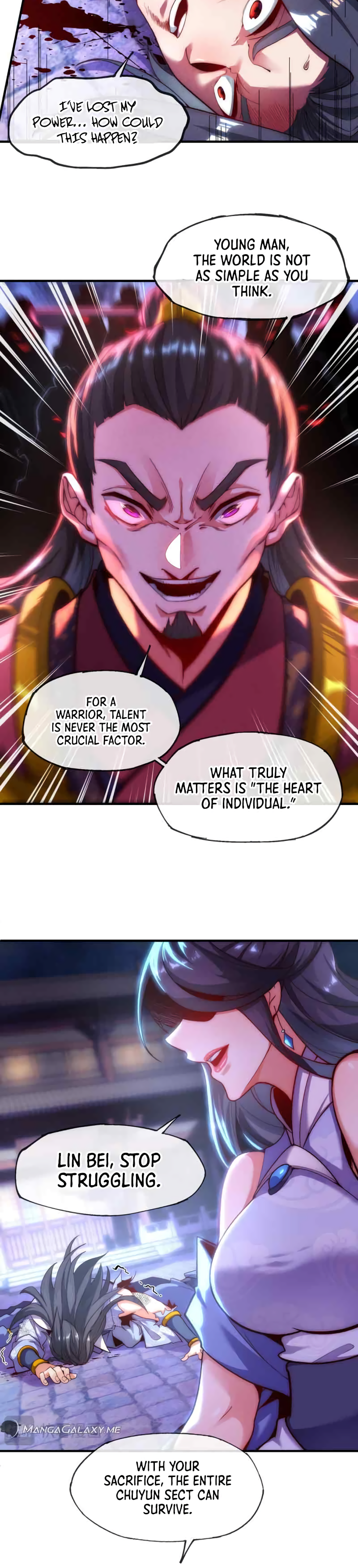 Eternal Saint 第8页