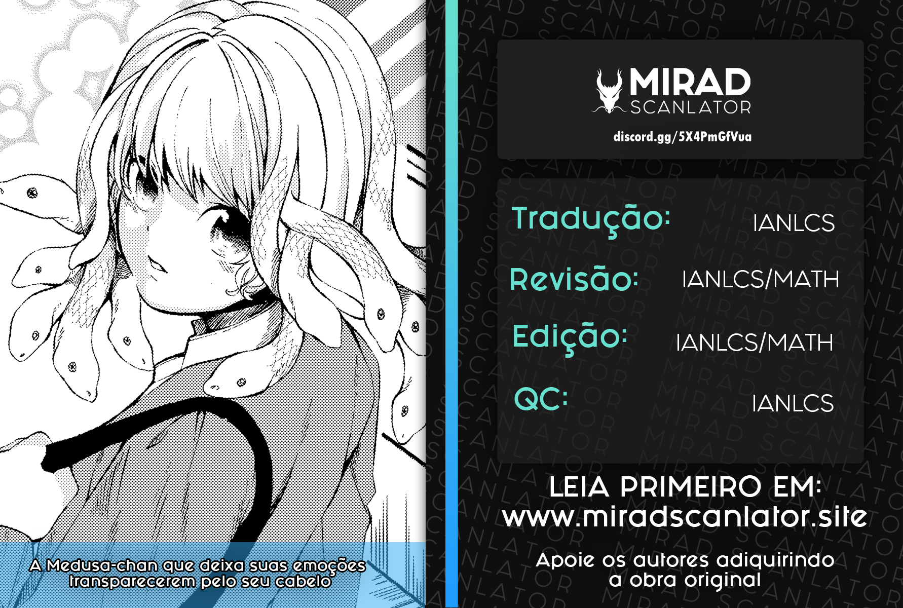 Medusa-Chan Whose Emotions Appear in Her Hair 第6页