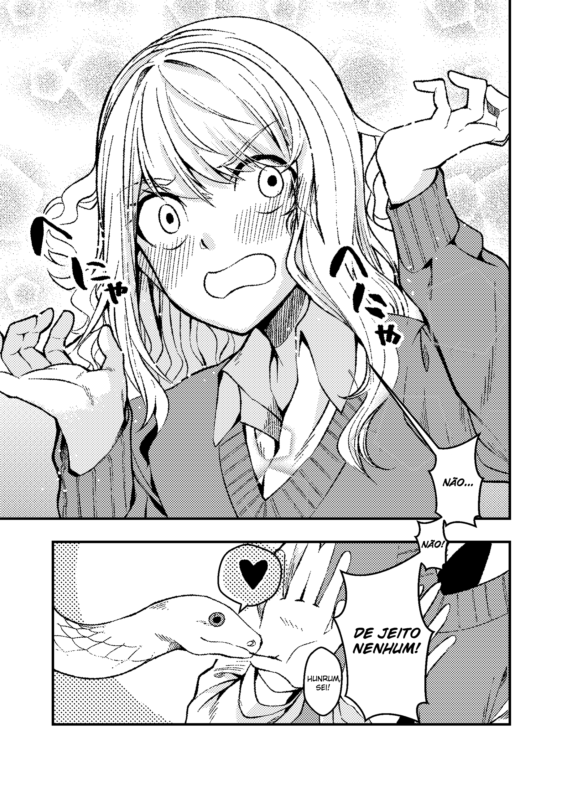 Medusa-Chan Whose Emotions Appear in Her Hair Oneshot 第5页