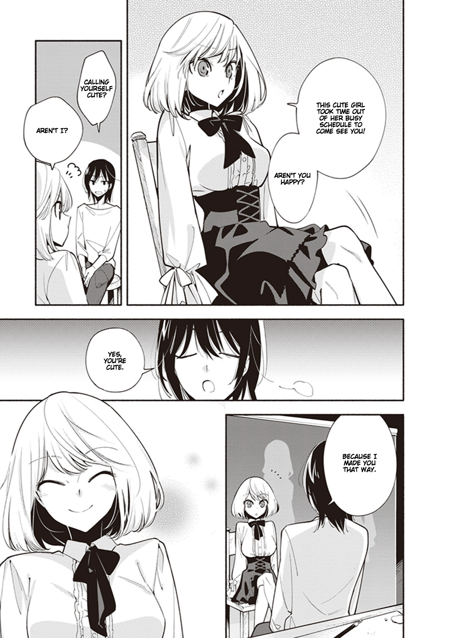 Eclair - Anata ni Hibiku Yuri Anthology I Am Custom Made (Nakatani Nio) 第3页