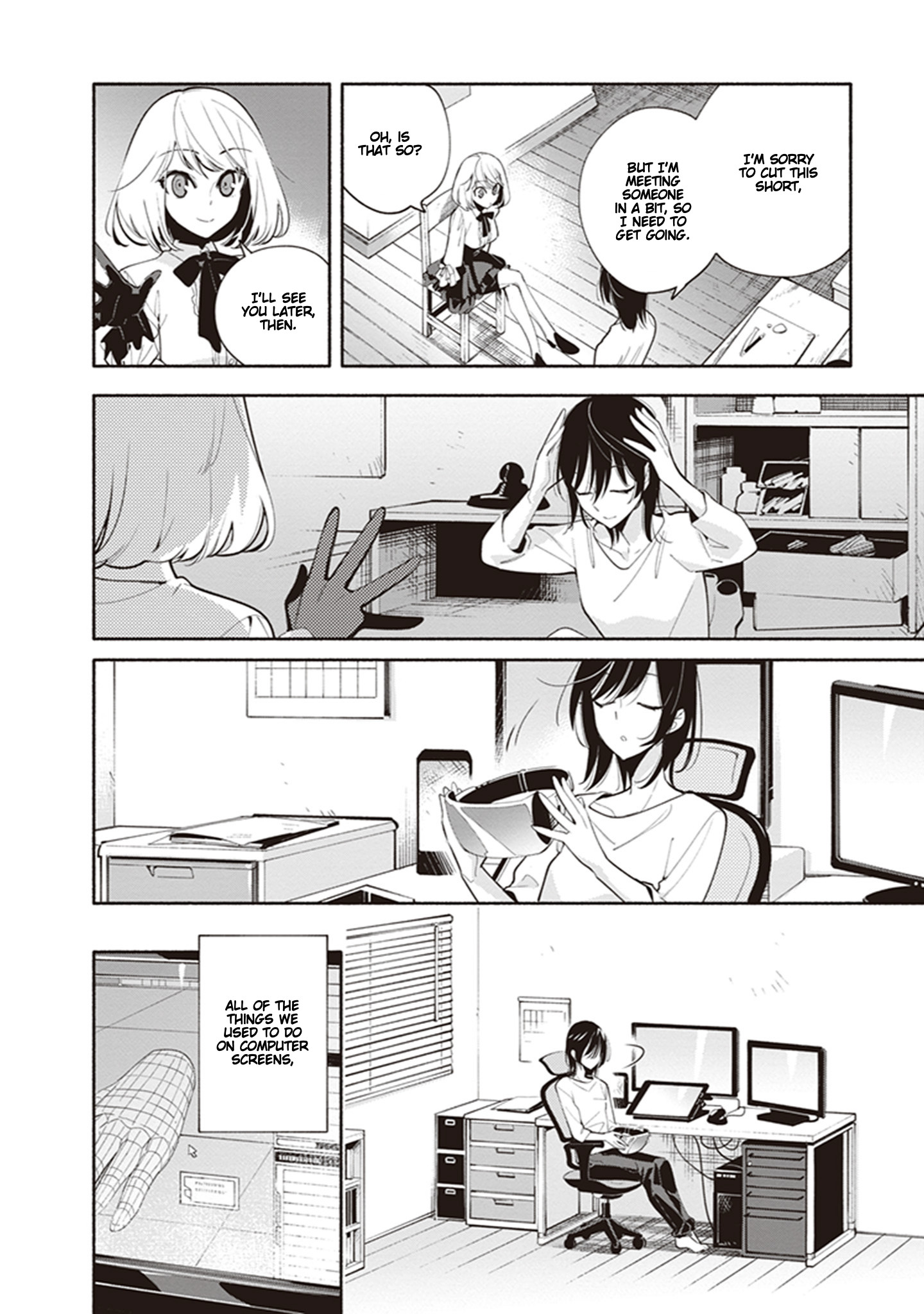 Eclair - Anata ni Hibiku Yuri Anthology I Am Custom Made (Nakatani Nio) 第4页