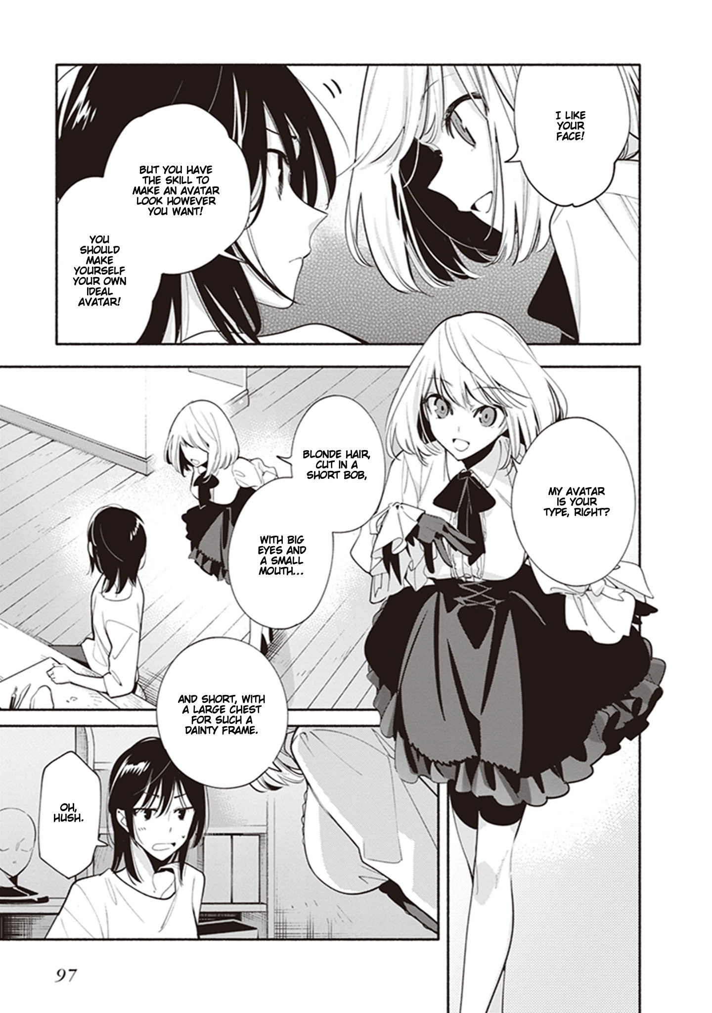 Eclair - Anata ni Hibiku Yuri Anthology I Am Custom Made (Nakatani Nio) 第9页
