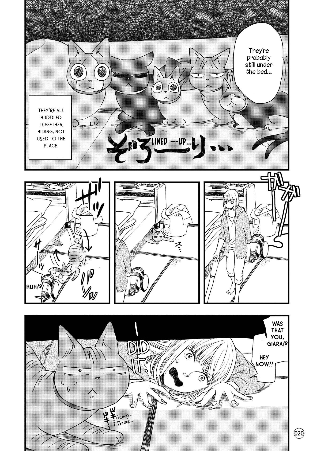 Neko to Futari no Kamakura Techou Cats Moving 第2页