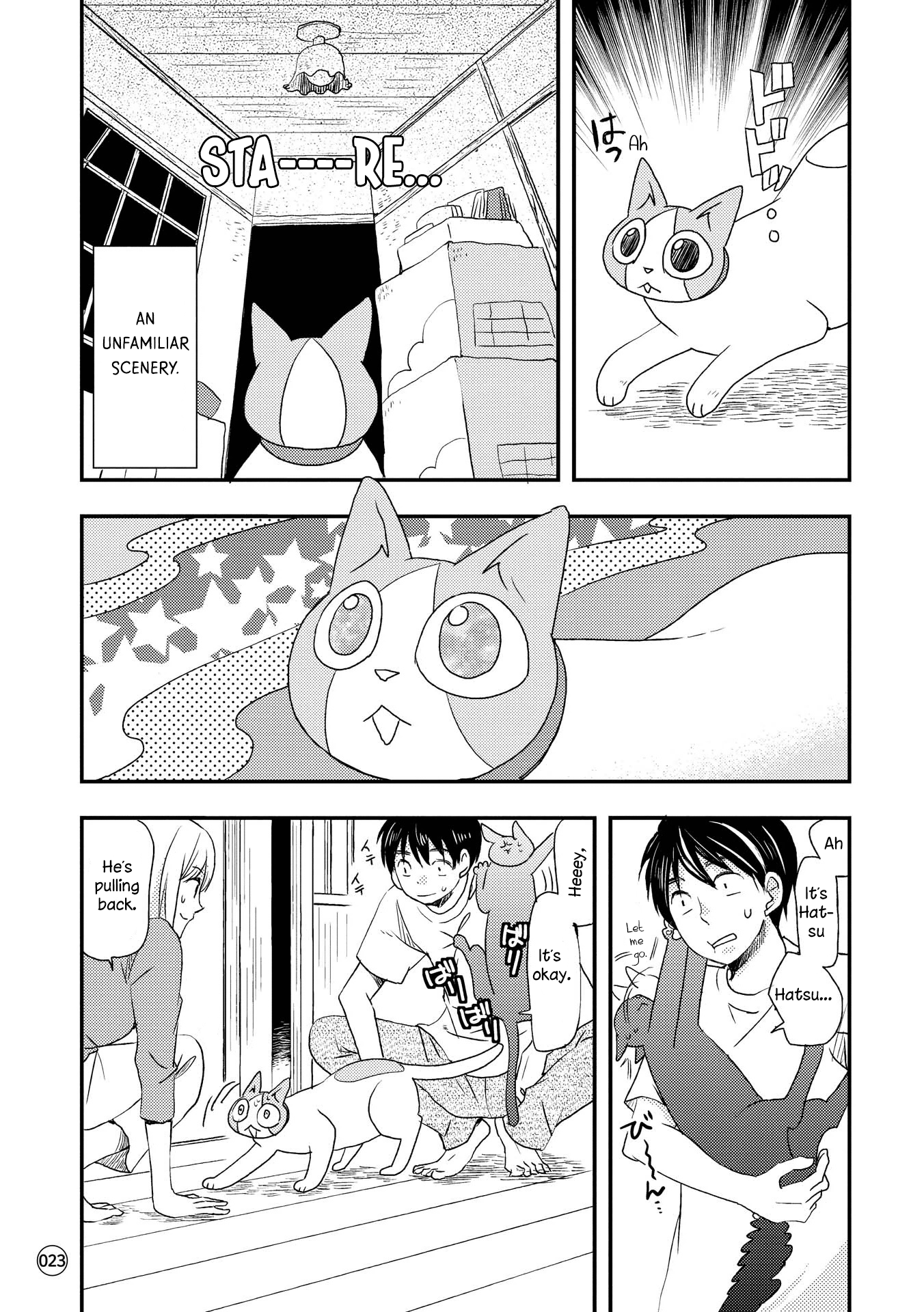 Neko to Futari no Kamakura Techou Cats Moving 第5页