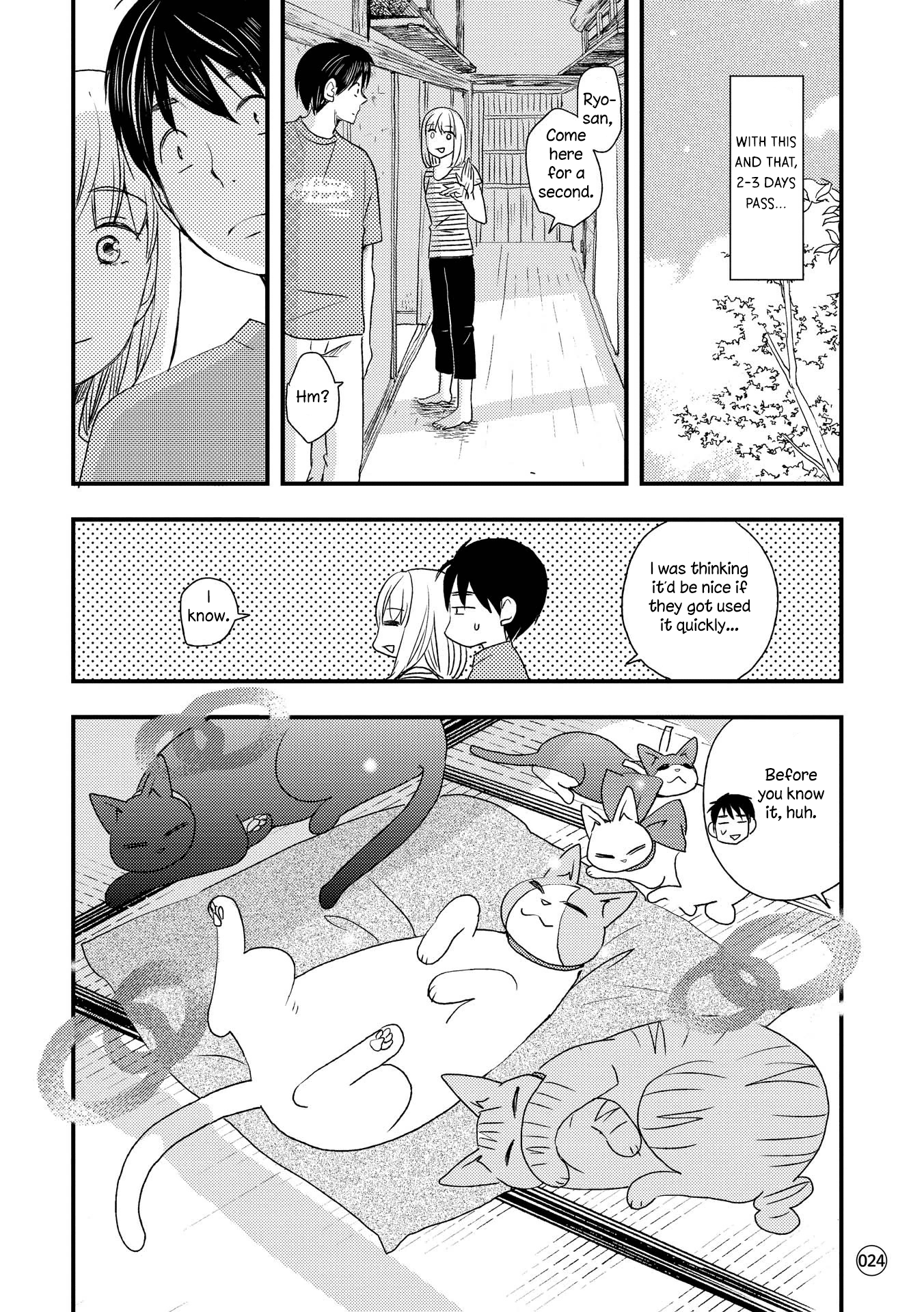 Neko to Futari no Kamakura Techou Cats Moving 第6页