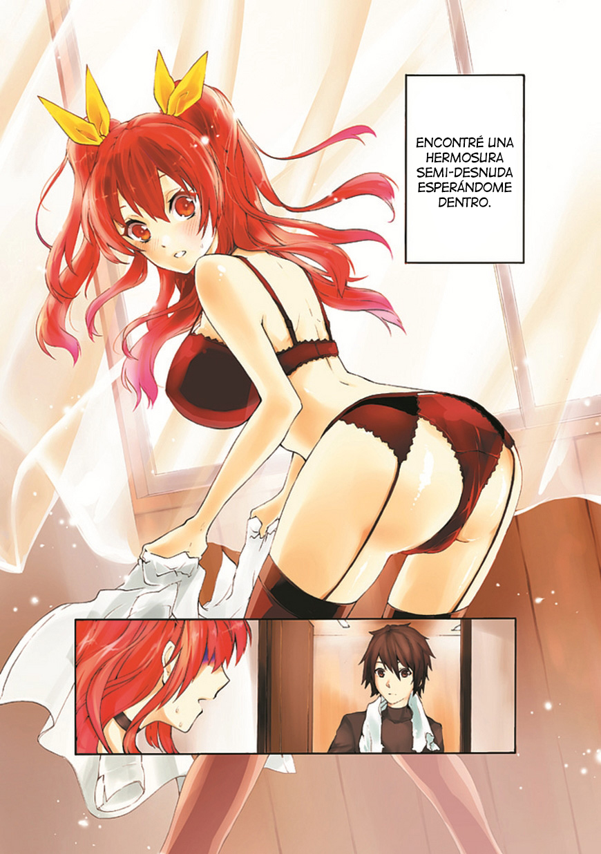 Rakudai Kishi no Cavalry La Caballero Prodigio y El Caballero Repitiente 第4页