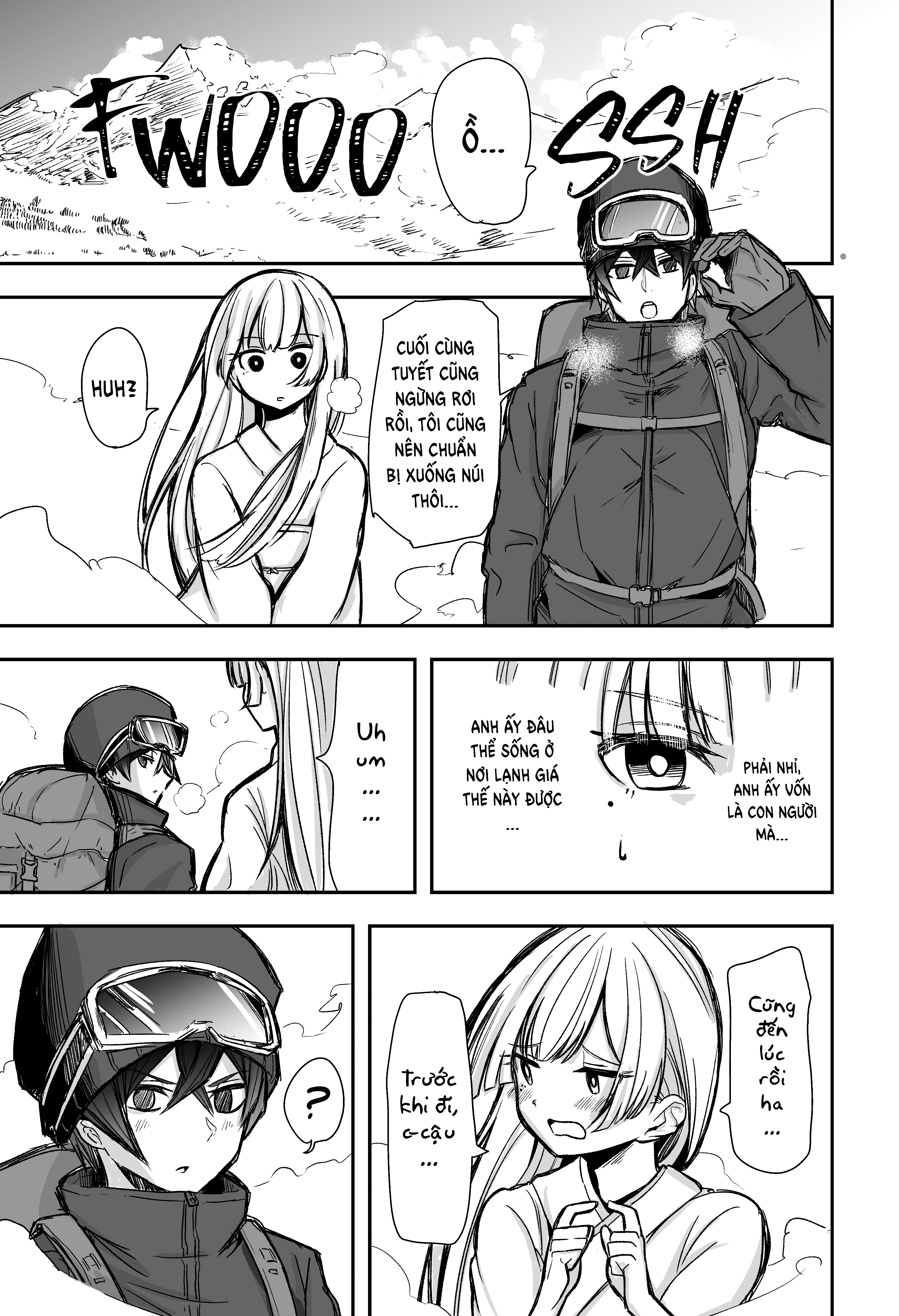 The Snow Woman Hates the Cold! Ch. 3 第1页