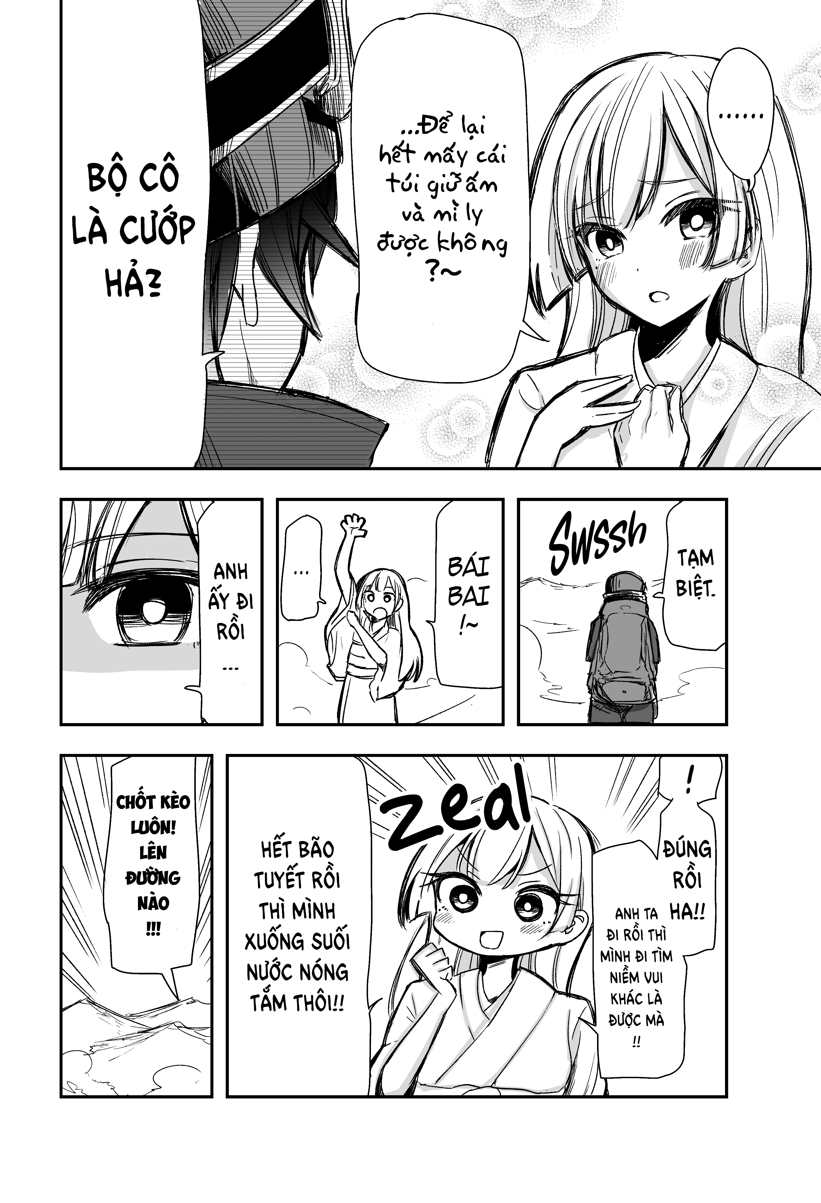 The Snow Woman Hates the Cold! Ch. 3 第2页
