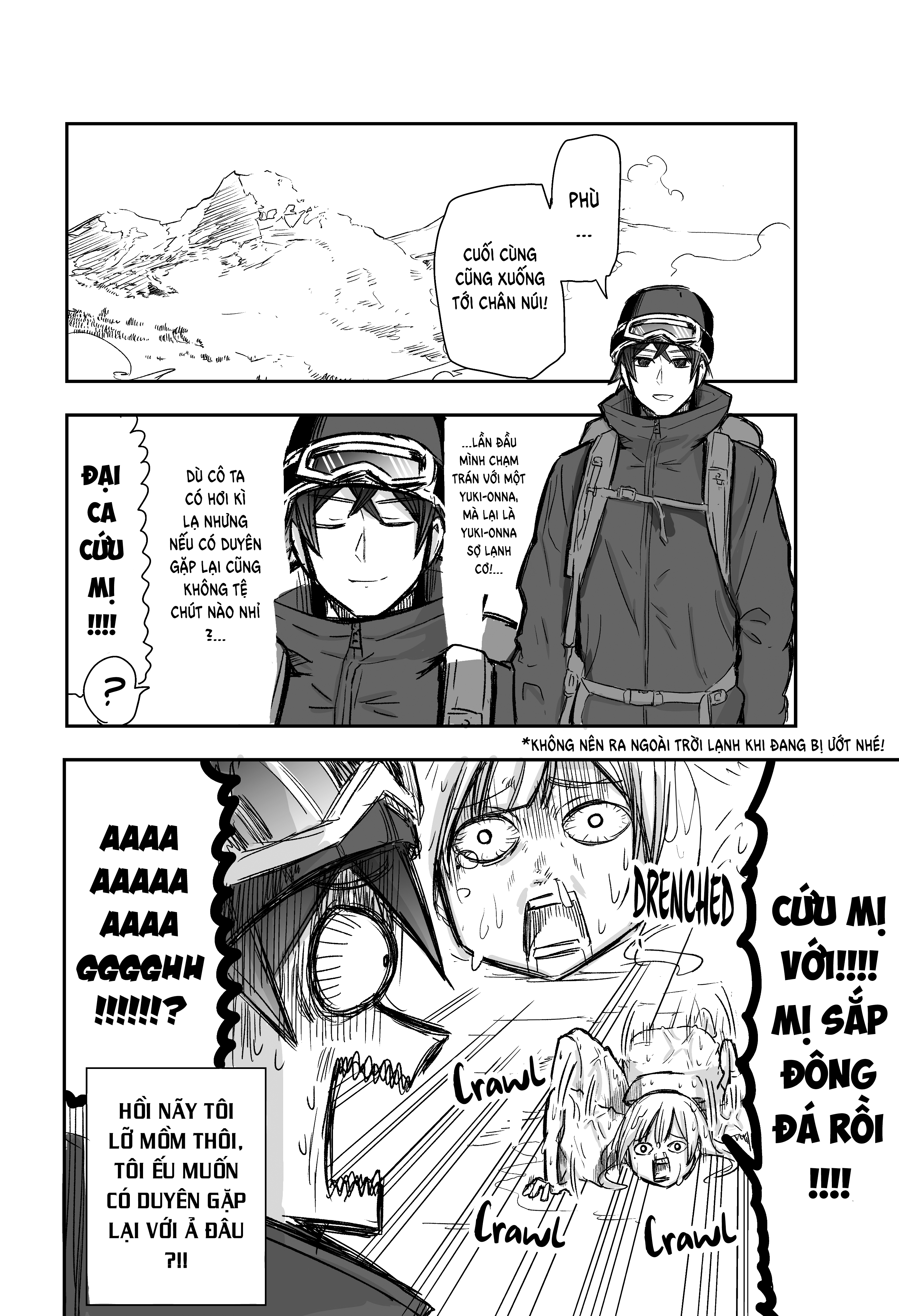 The Snow Woman Hates the Cold! Ch. 3 第4页