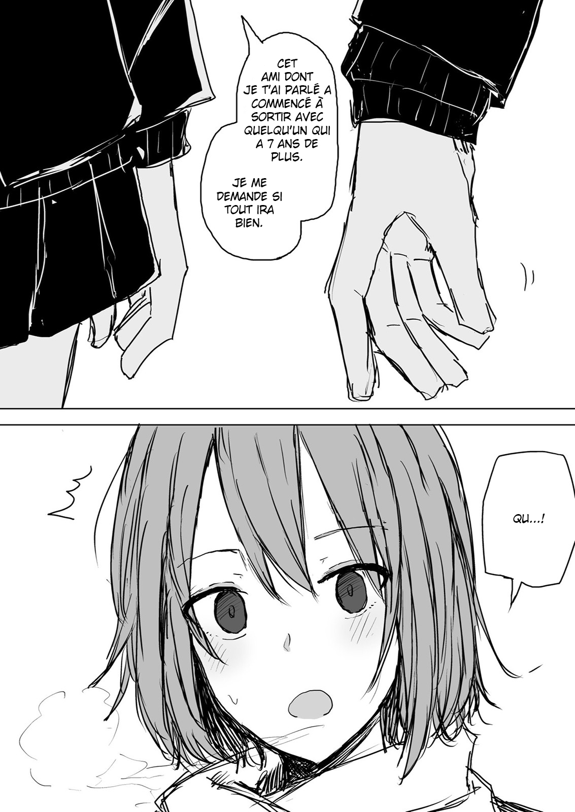 Rucchiifu's Lovey Dovey Couple Se tenir les mains en sueur 第2页