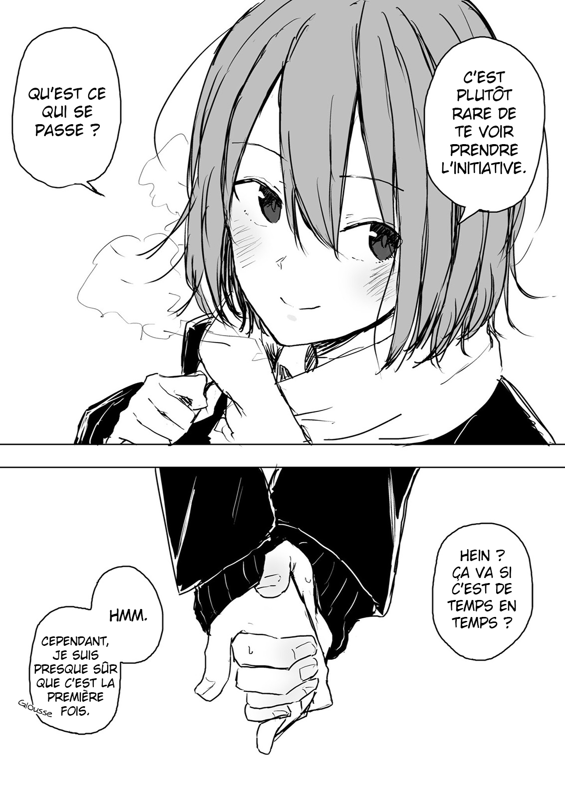 Rucchiifu's Lovey Dovey Couple Se tenir les mains en sueur 第3页