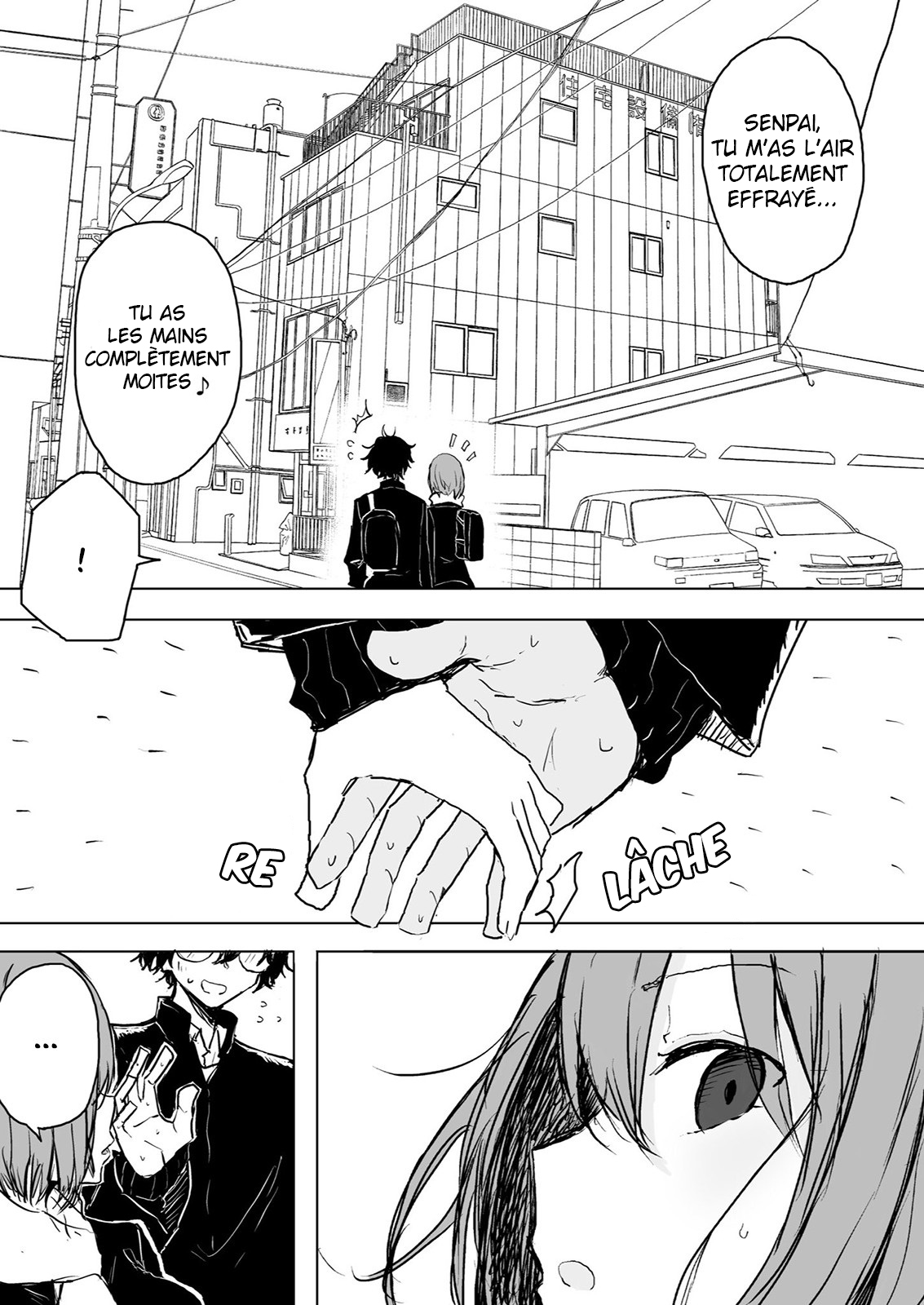 Rucchiifu's Lovey Dovey Couple Se tenir les mains en sueur 第4页