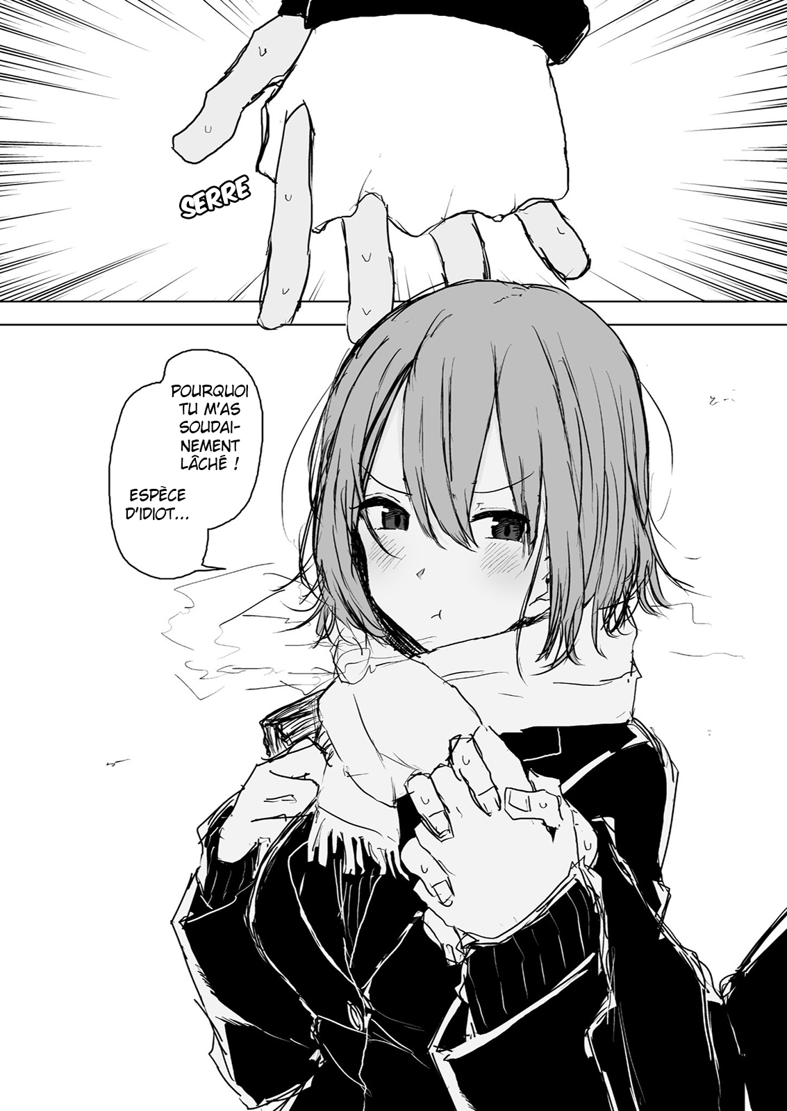 Rucchiifu's Lovey Dovey Couple Se tenir les mains en sueur 第5页