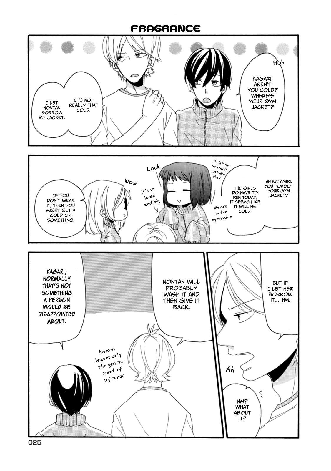 Akkun to Kanojo Vol. 1 Ch. 2 第11页
