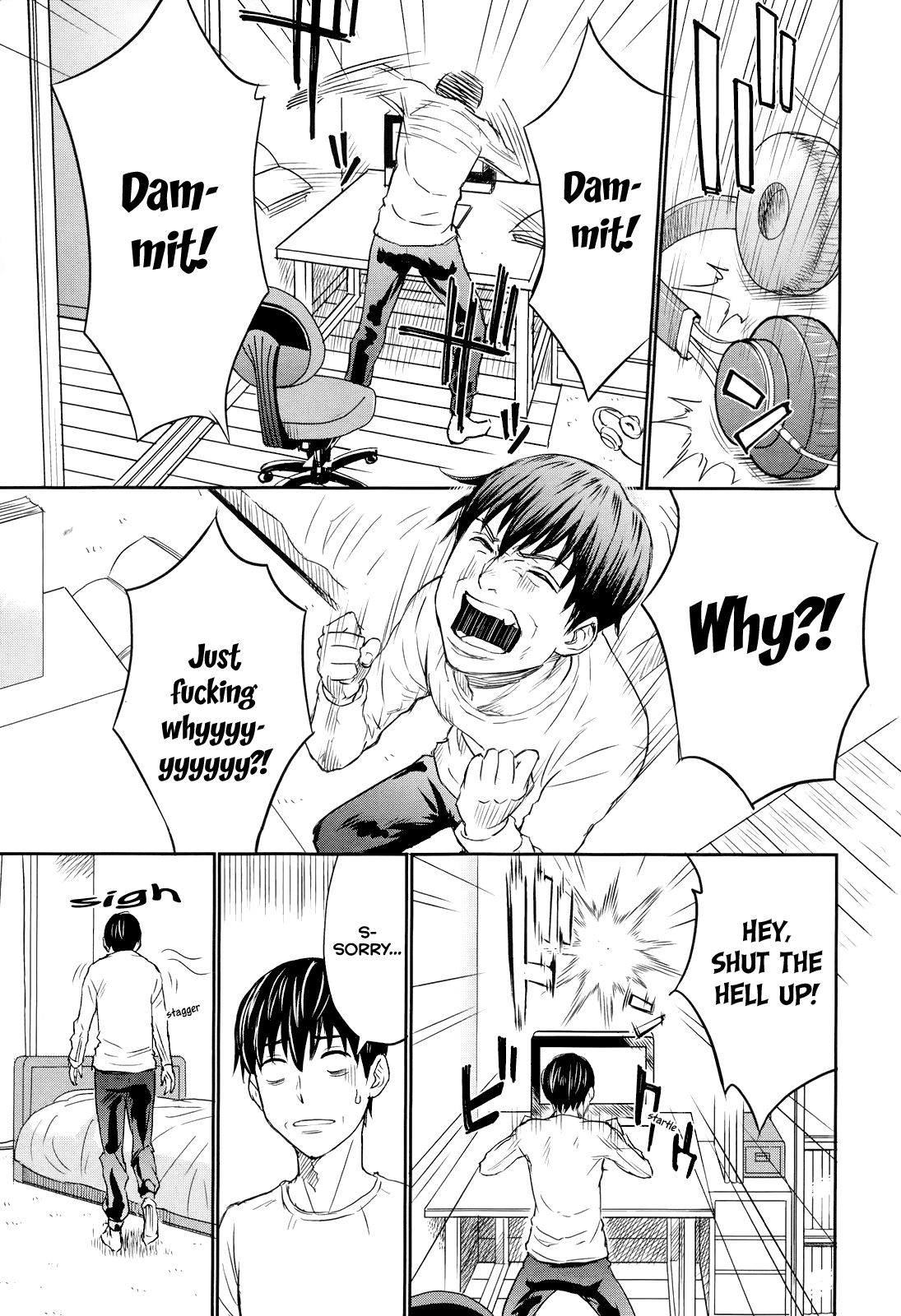 Too Much Pain So Long, My First Love. 第11页