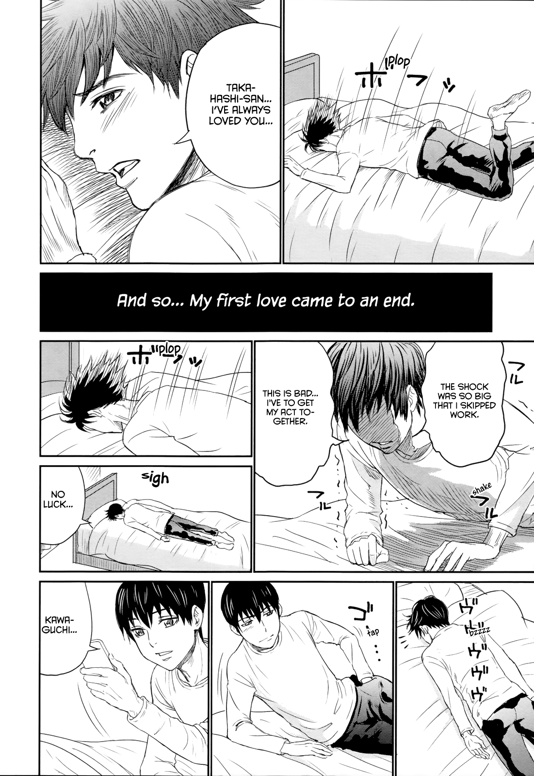 Too Much Pain So Long, My First Love. 第12页