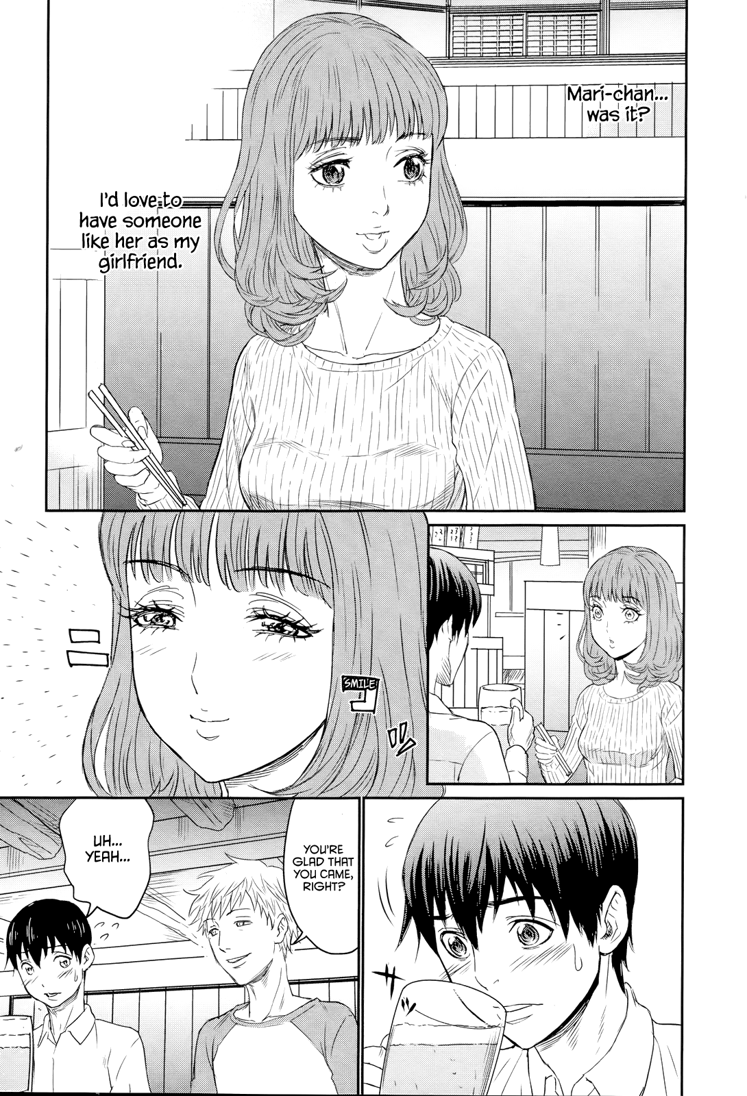 Too Much Pain So Long, My First Love. 第15页