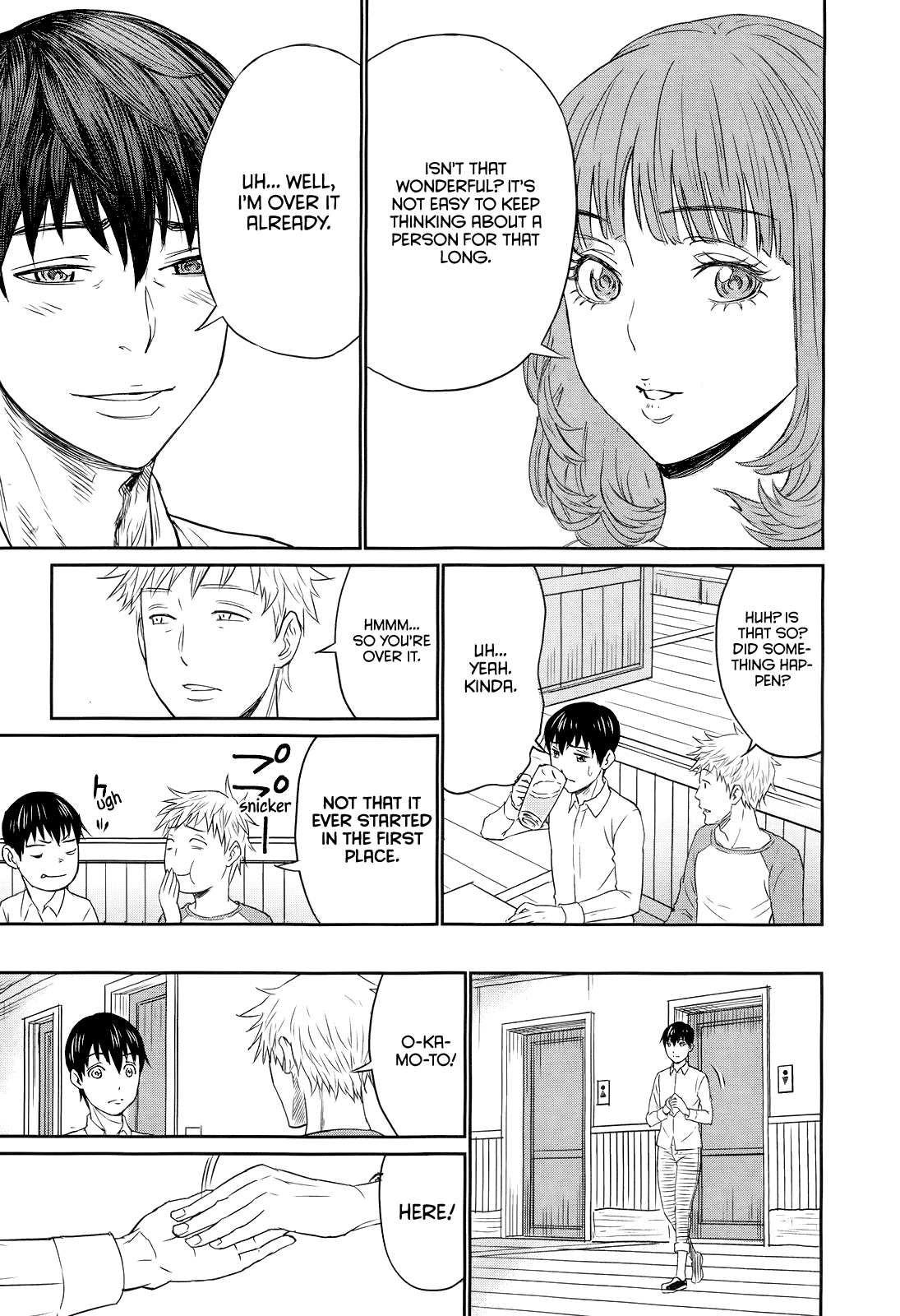 Too Much Pain So Long, My First Love. 第17页