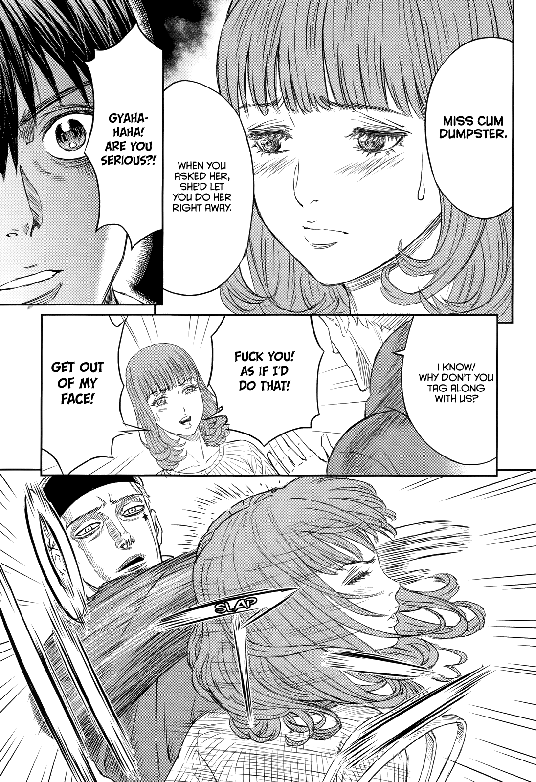 Too Much Pain So Long, My First Love. 第23页