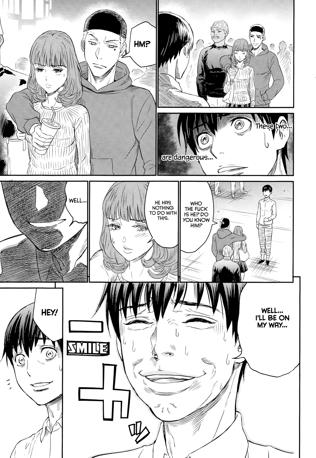 Too Much Pain So Long, My First Love. 第25页