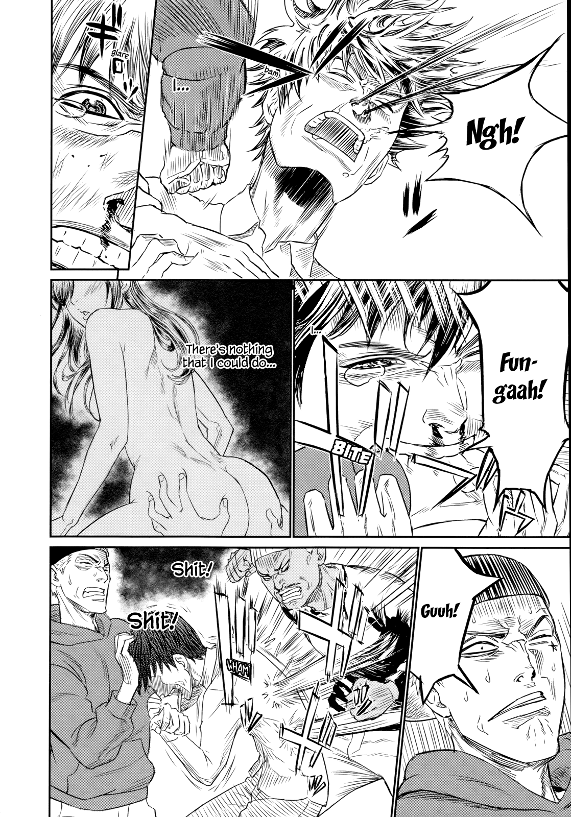 Too Much Pain So Long, My First Love. 第32页