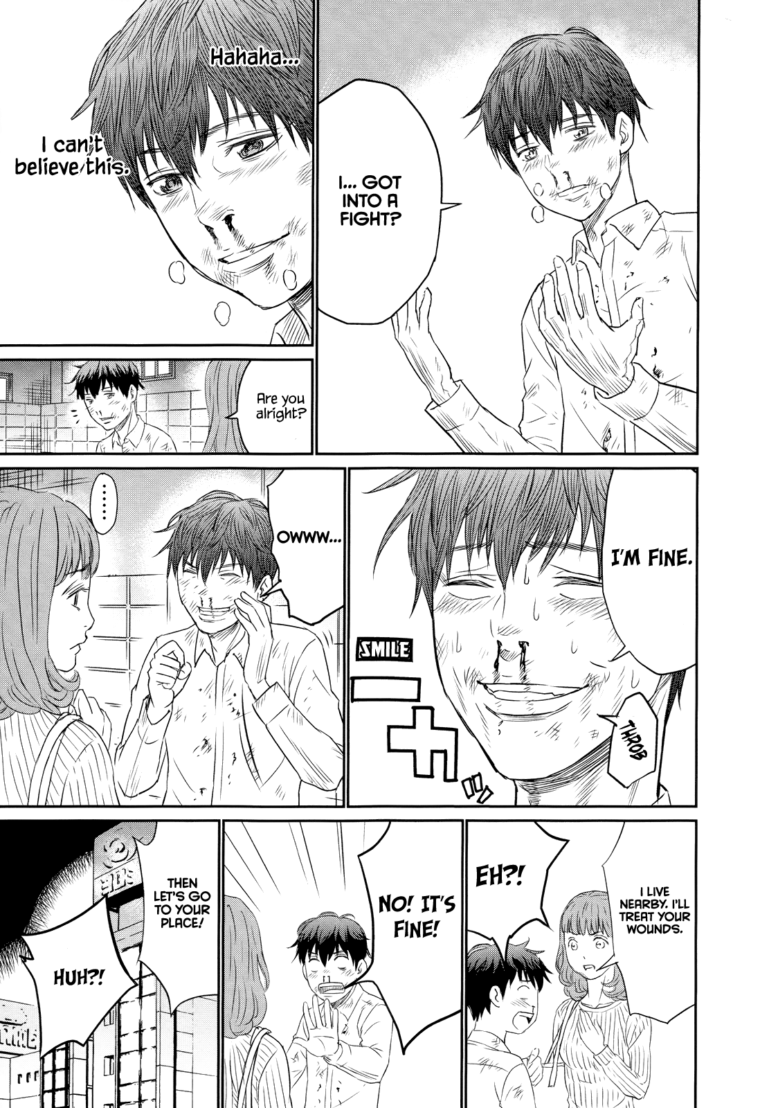 Too Much Pain So Long, My First Love. 第35页