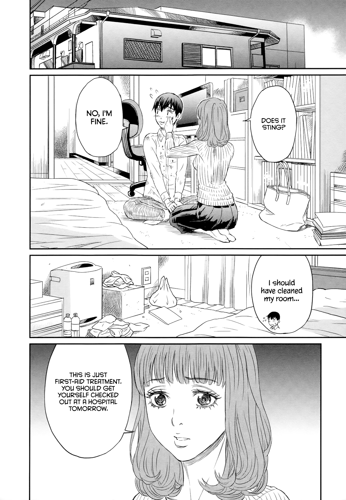 Too Much Pain So Long, My First Love. 第36页