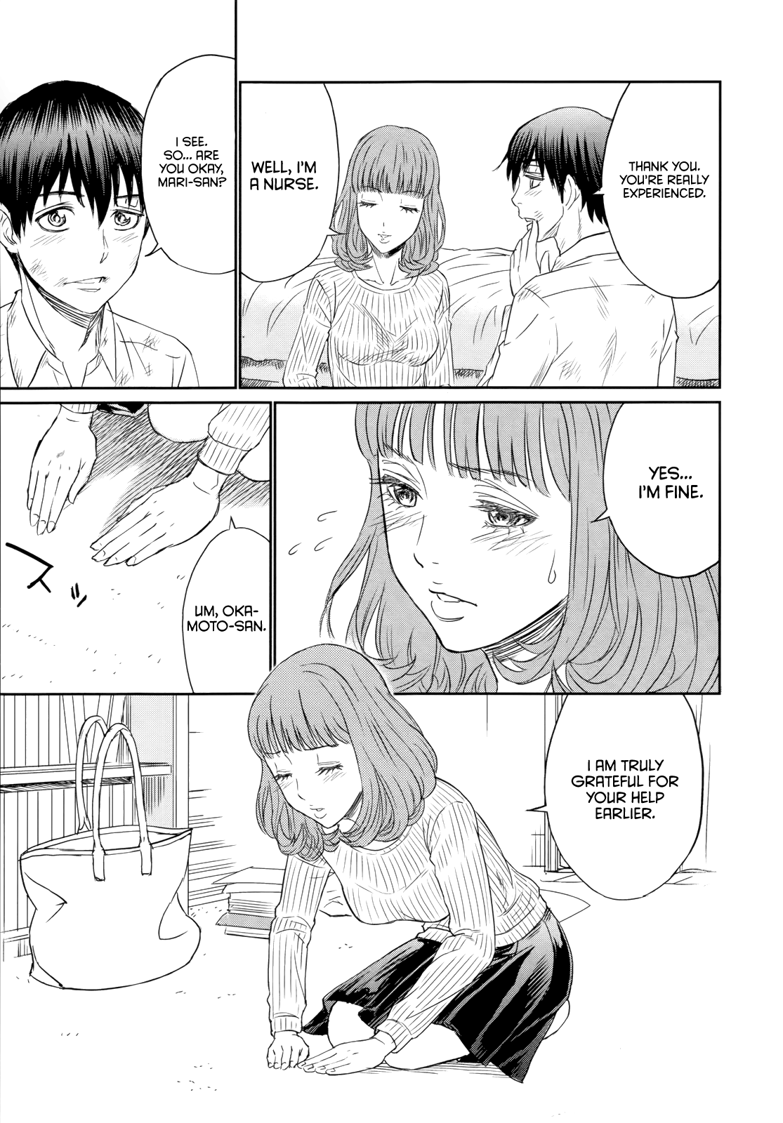 Too Much Pain So Long, My First Love. 第37页