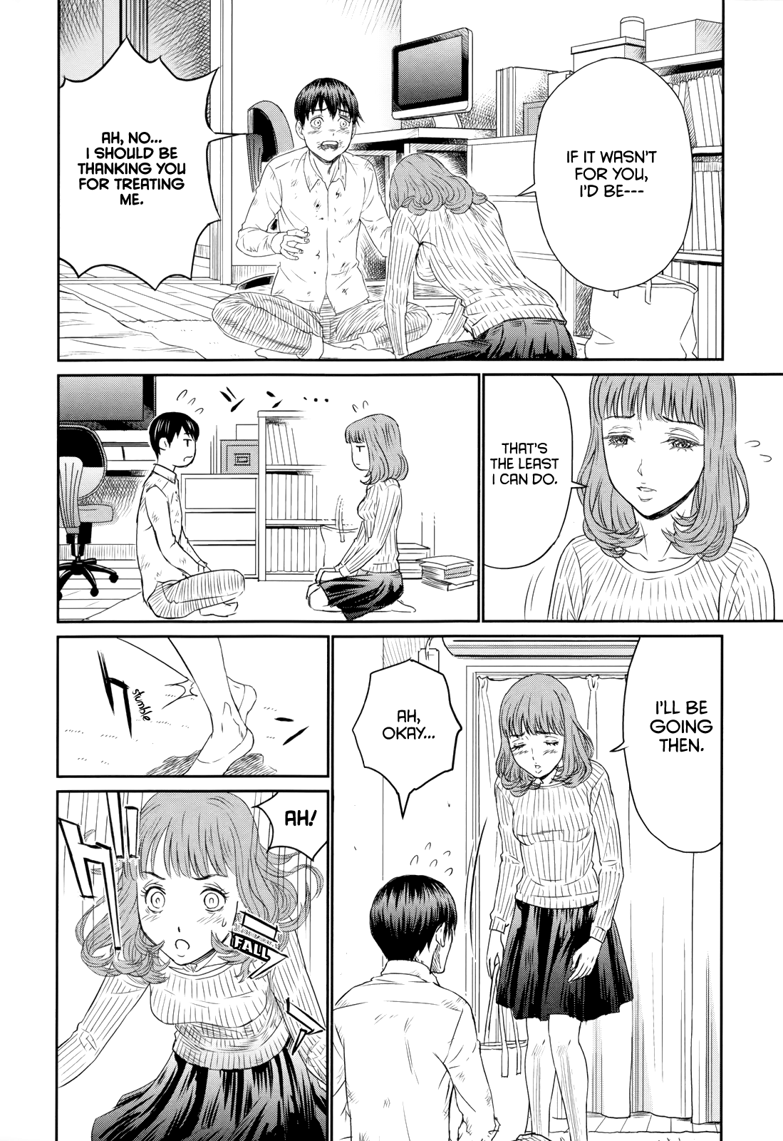 Too Much Pain So Long, My First Love. 第38页