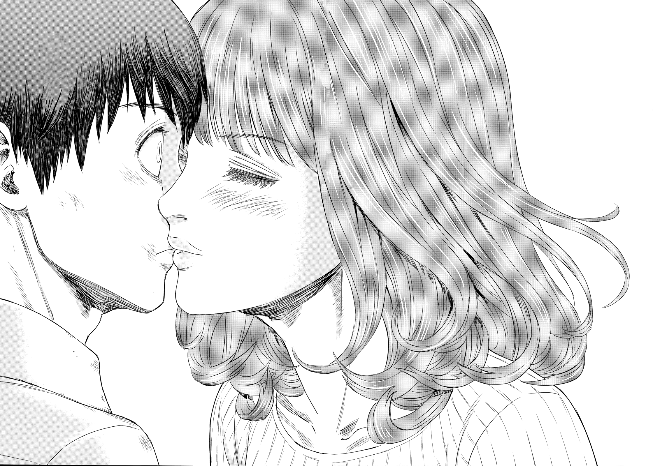 Too Much Pain So Long, My First Love. 第40页