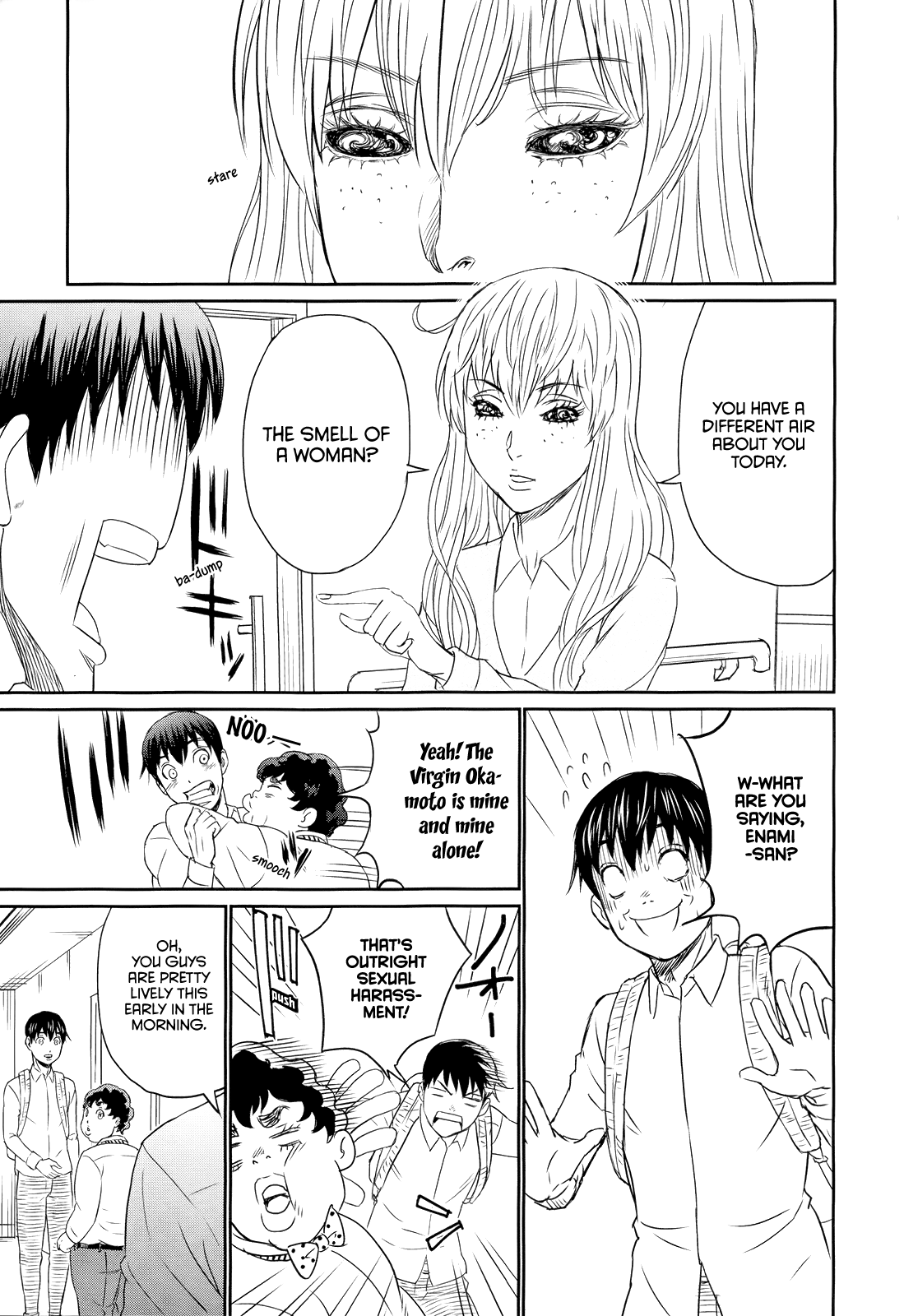 Too Much Pain So Long, My First Love. 第44页