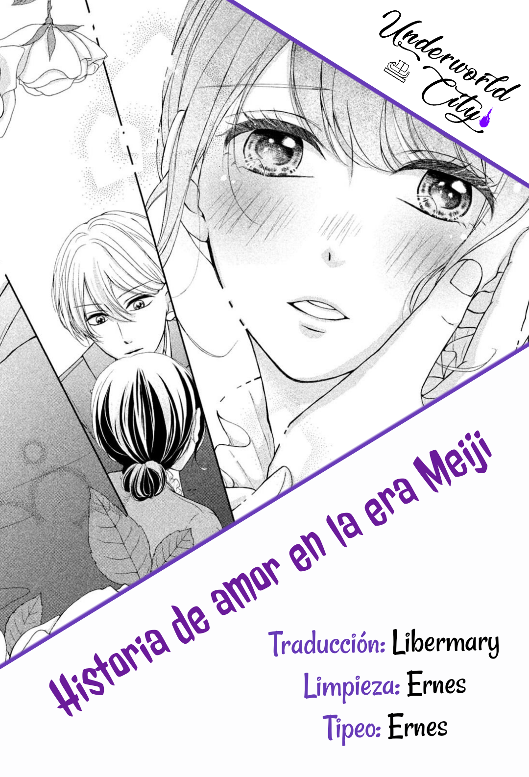 A Love Story from the Meiji Era 第1页