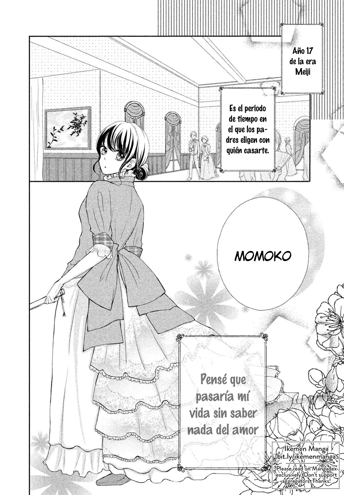 A Love Story from the Meiji Era 第3页