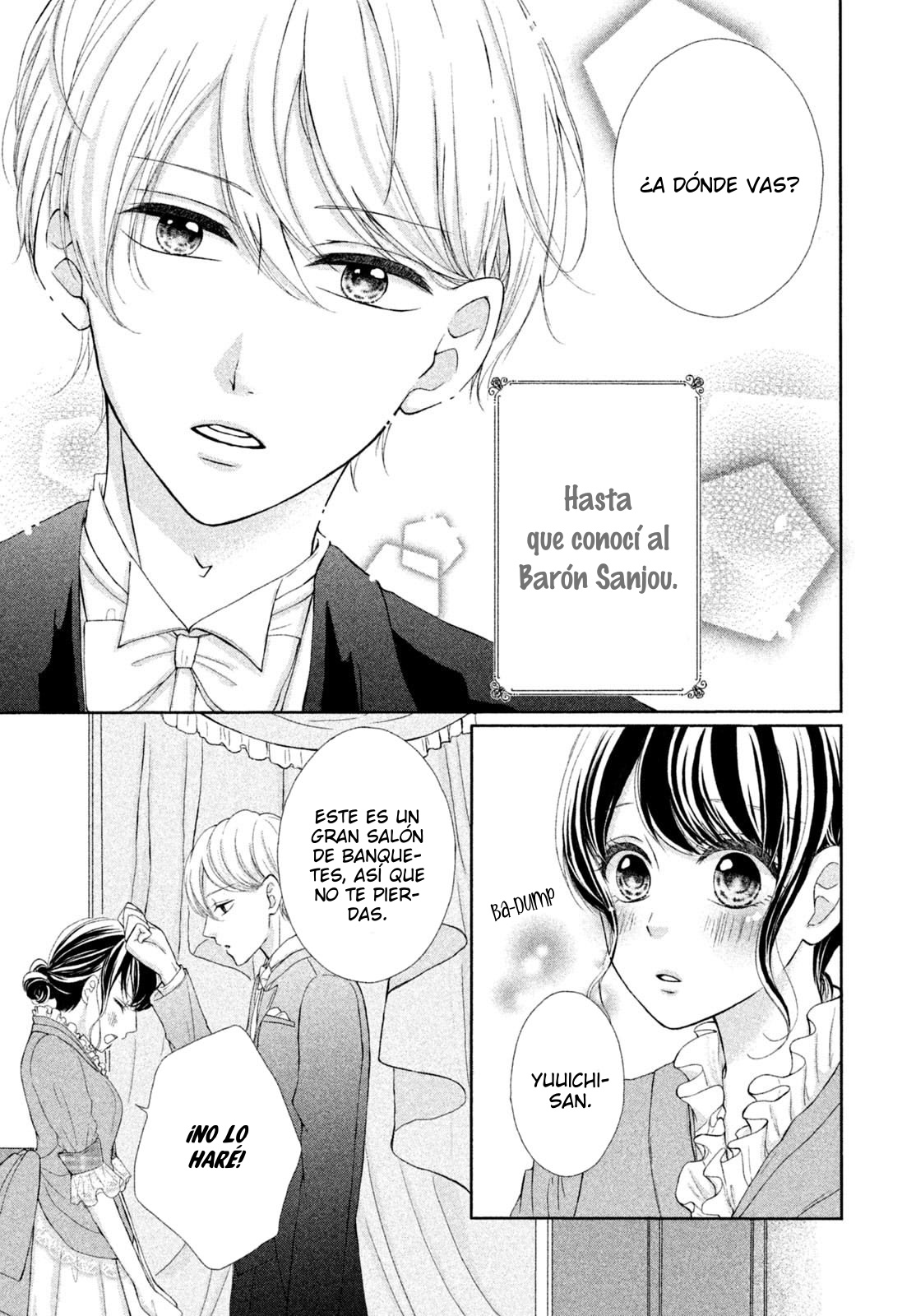 A Love Story from the Meiji Era 第4页