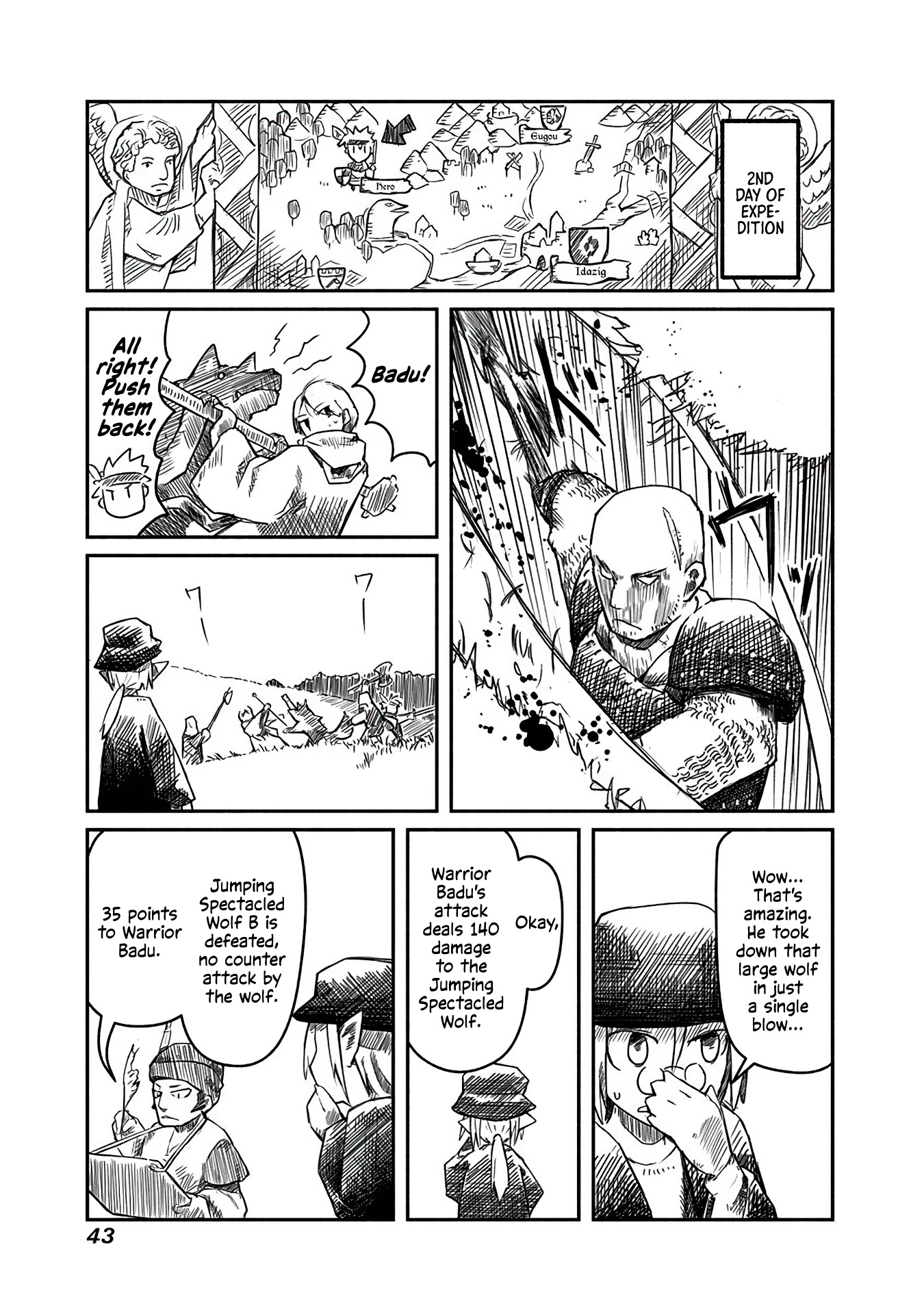 Ryuu to Yuusha to Haitatsunin The Dragon, the Hero, and the Courier 第4页