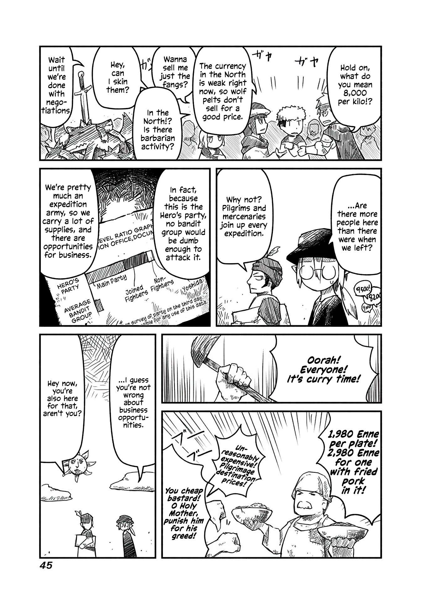 Ryuu to Yuusha to Haitatsunin The Dragon, the Hero, and the Courier 第6页