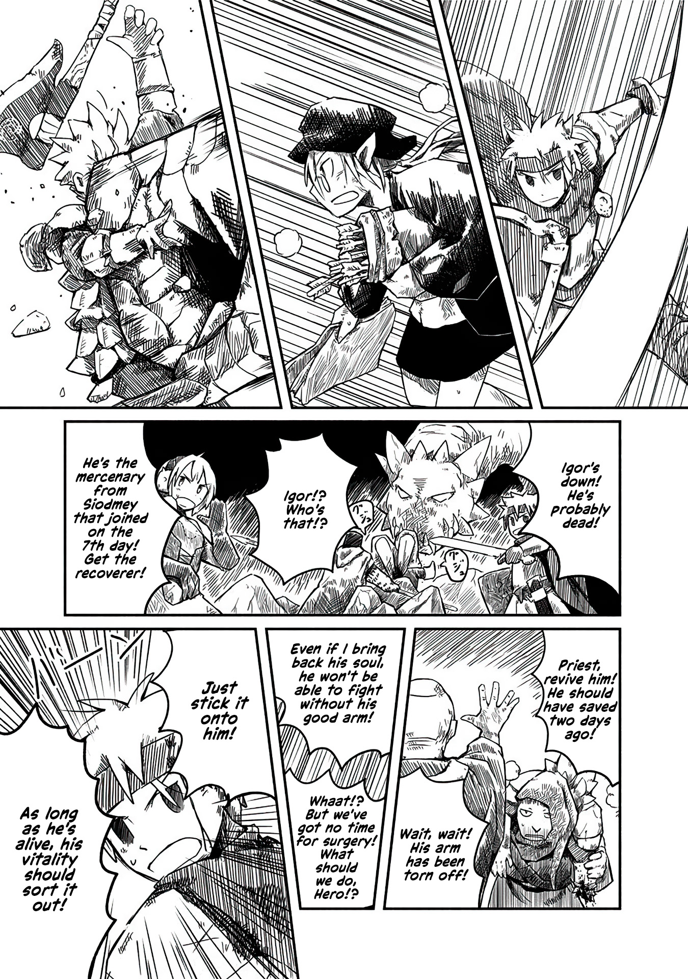Ryuu to Yuusha to Haitatsunin The Dragon, the Hero, and the Courier 第9页