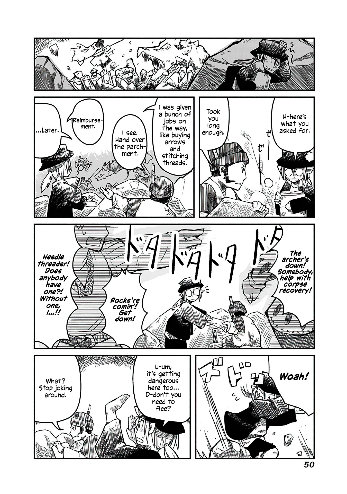 Ryuu to Yuusha to Haitatsunin The Dragon, the Hero, and the Courier 第10页
