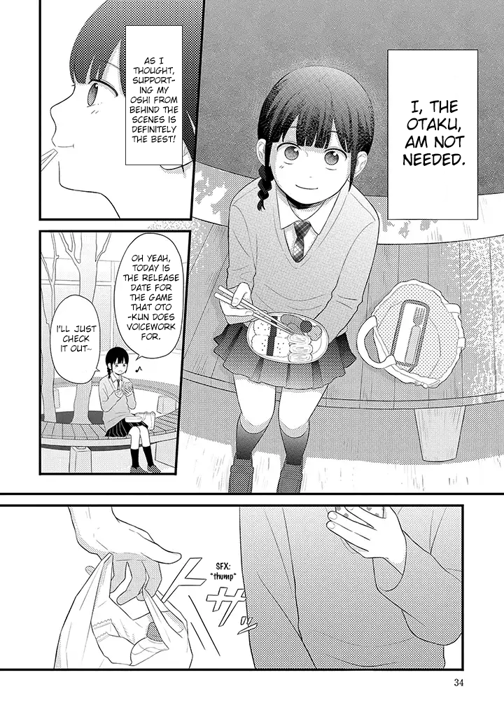 Tenkousei ga Oshi Seiyuu Datta Hanashi Chapter 3.1 第12页