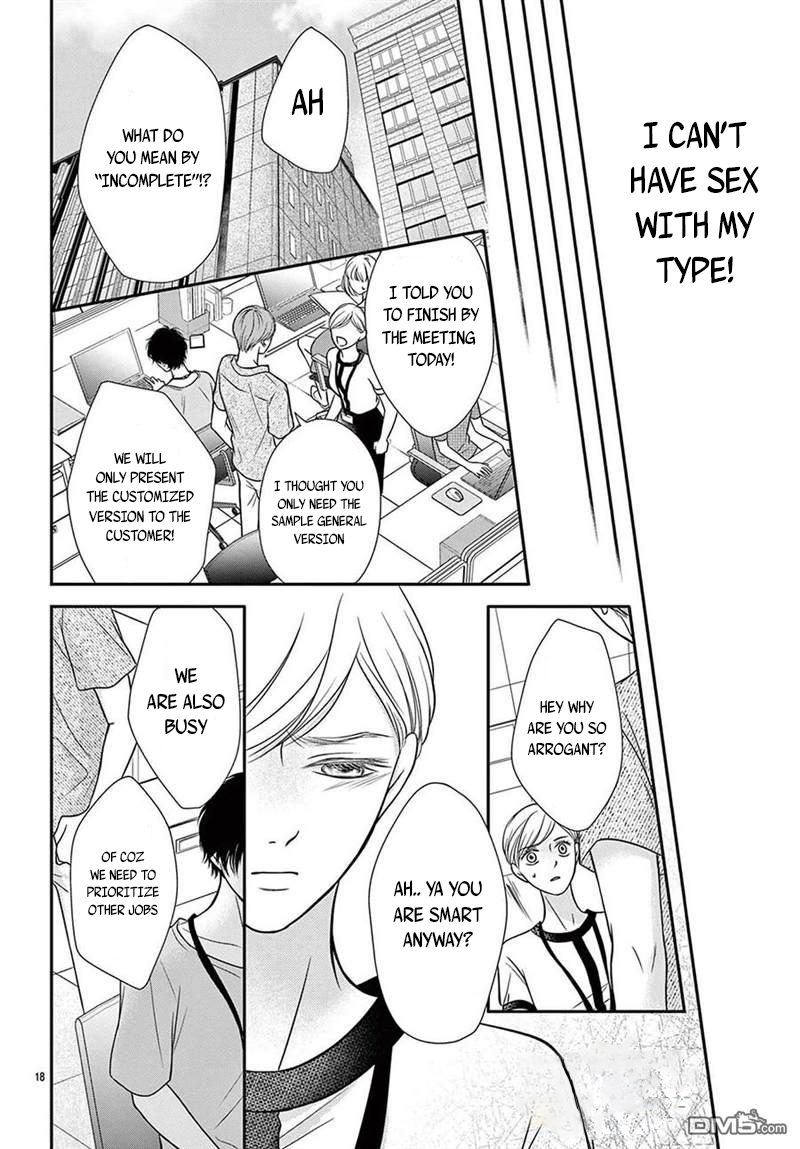 Nanji, Boku ni Koi wo Seyo Vol. 1 Ch. 1 第17页