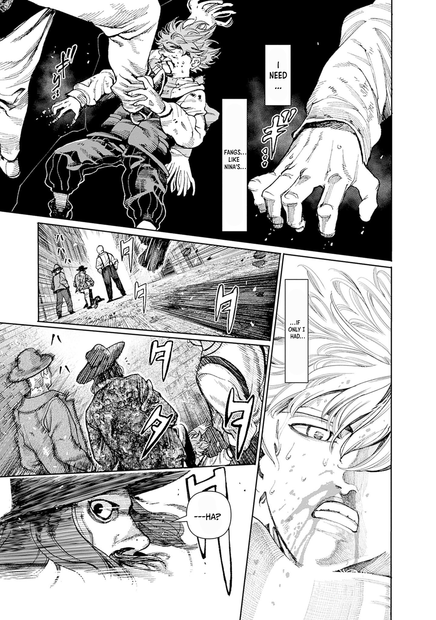 Gas-tou Norainu Tanteidan The Hound and Mad Dog 第13页