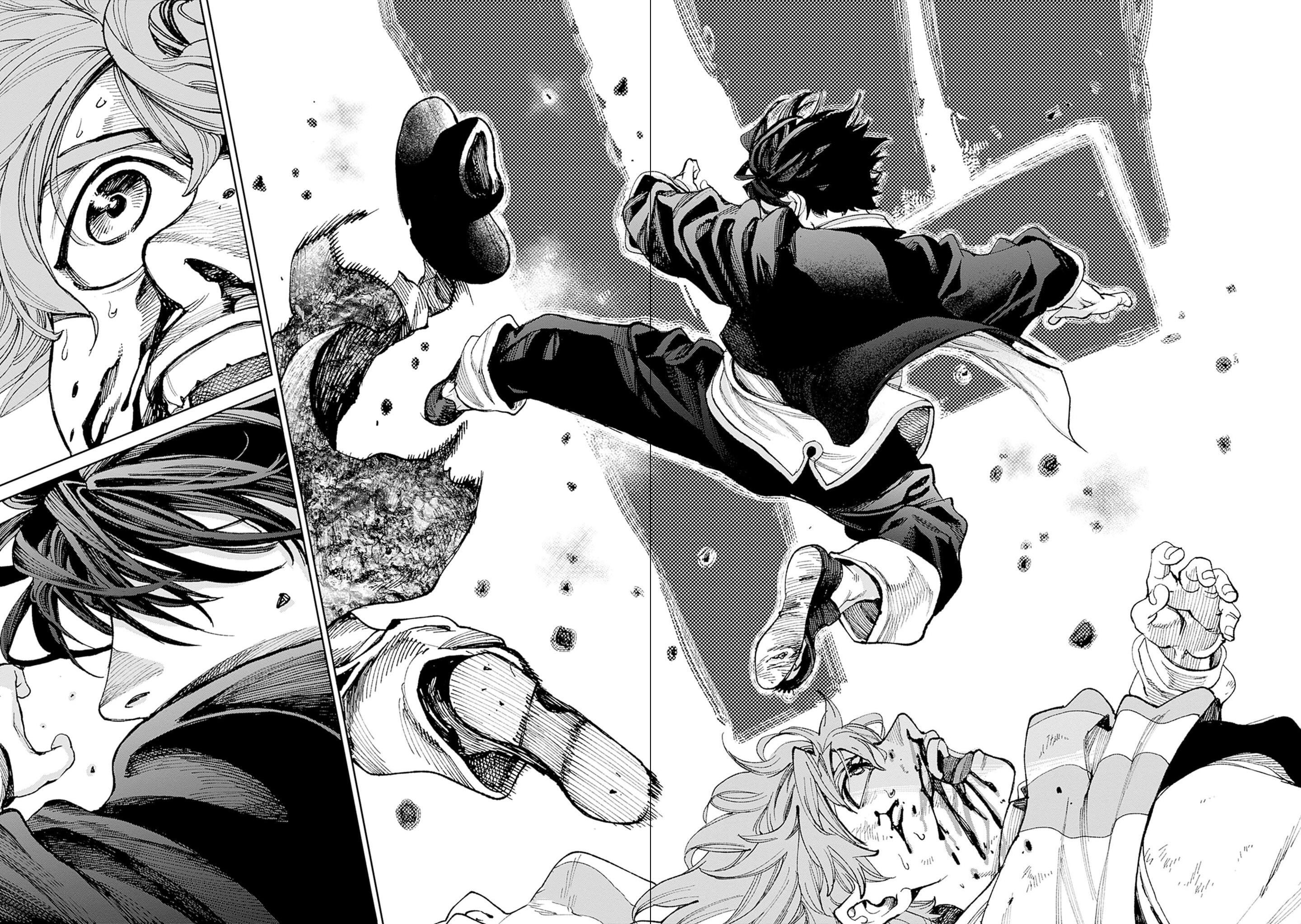 Gas-tou Norainu Tanteidan The Hound and Mad Dog 第14页