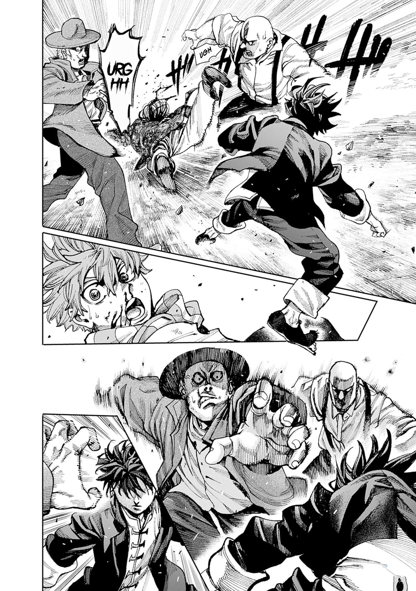 Gas-tou Norainu Tanteidan The Hound and Mad Dog 第15页