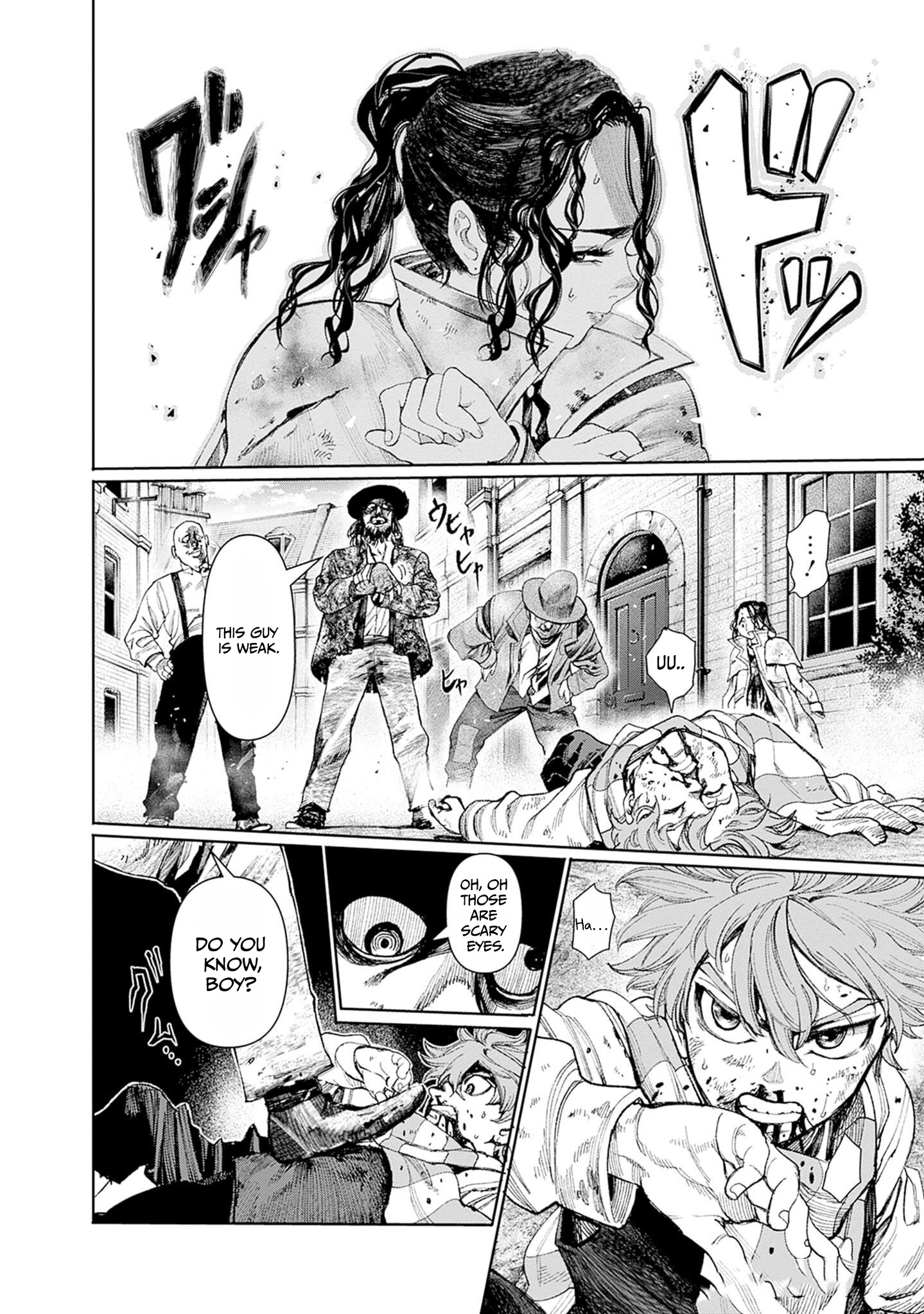 Gas-tou Norainu Tanteidan The Hound and Mad Dog 第10页