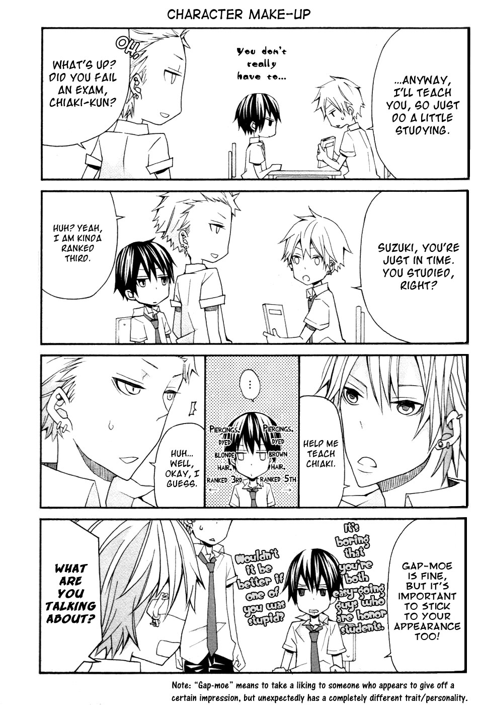 Hi☆schoollife 第6页
