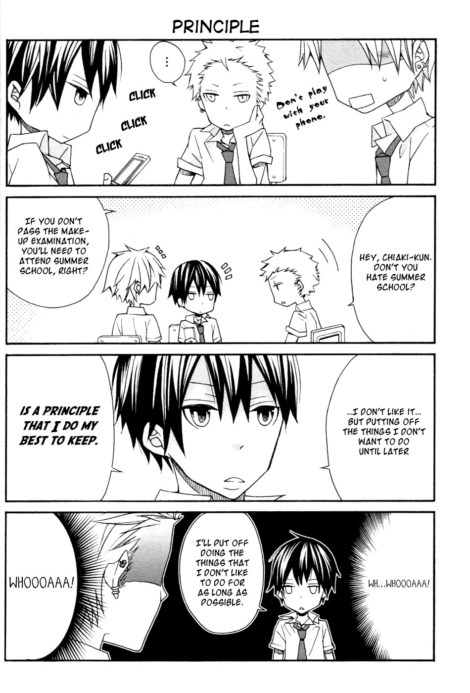 Hi☆schoollife 第7页