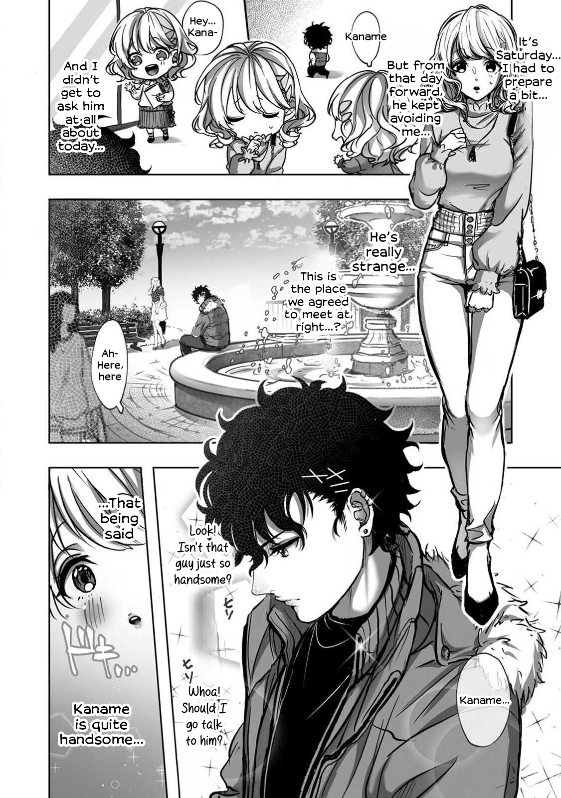Sekaiichi Kawaii KireDere Doutei Kouhai-kun 第6页