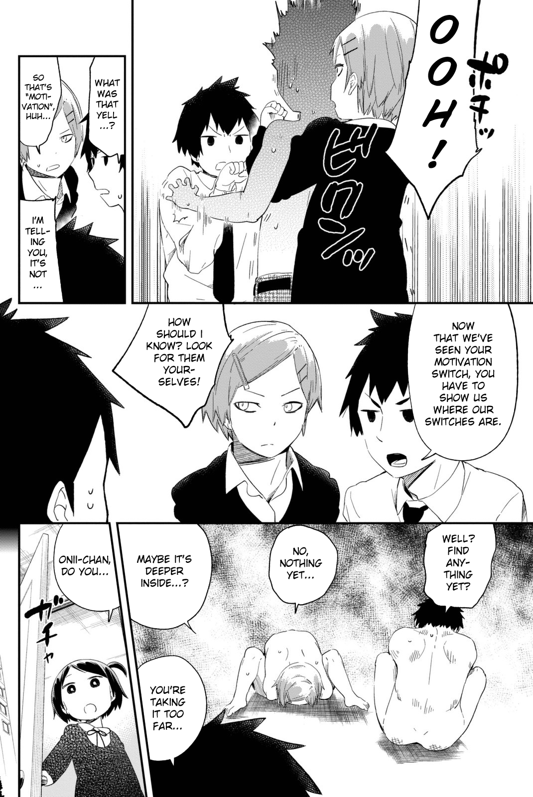 Dansan Joshi What Are You Studying!? 第8页