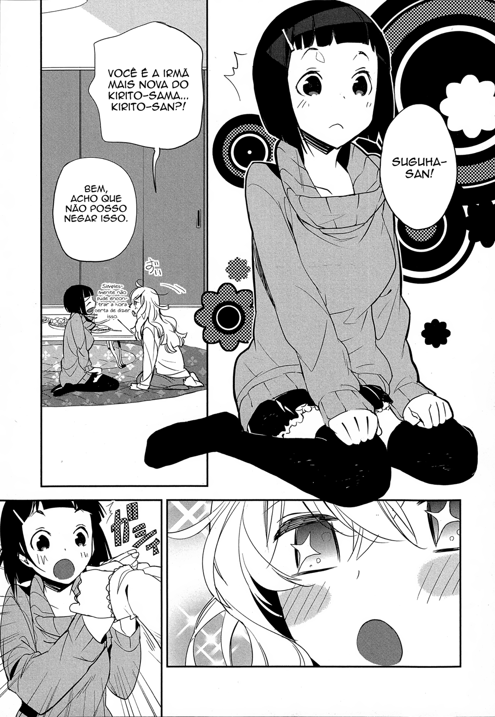 Sword Art Online - Girls Ops Vol. 1 Ch. 6 第11页