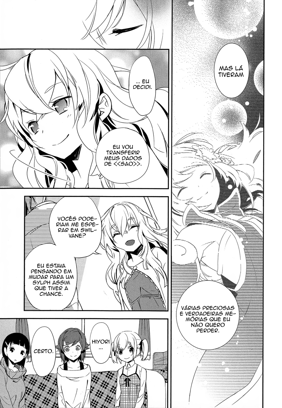Sword Art Online - Girls Ops Vol. 1 Ch. 6 第17页